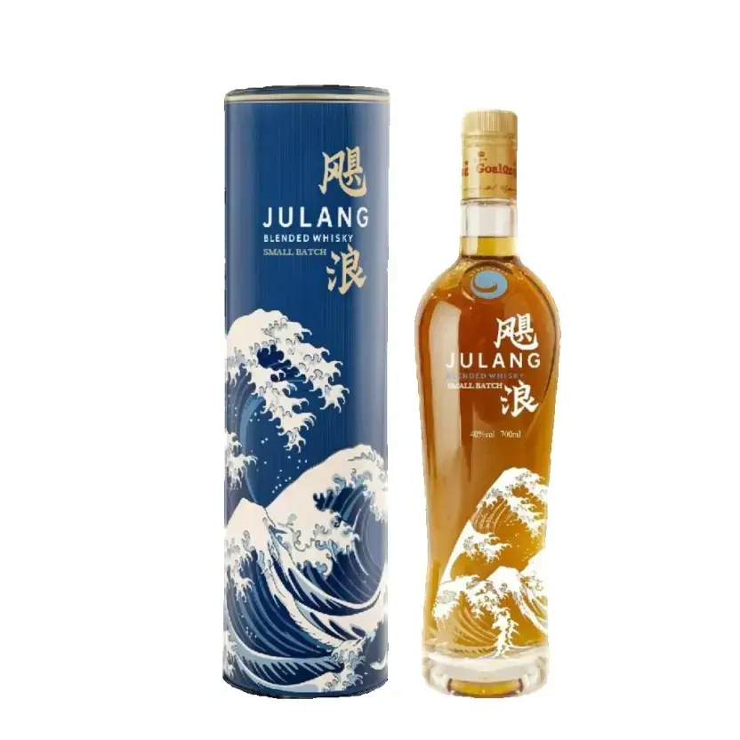 Виски Julang Blended Whisky Small Batch, gift tube, 0.7 л