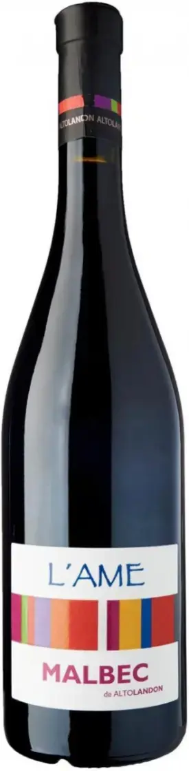 Вино Altolandon Lame Malbec De Altolandon, 2010, 0.75 л