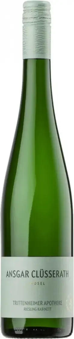 Вино Ansgar Clusserath Trittenheimer Apotheke Riesling Kabinett, 2018, 0.75 л