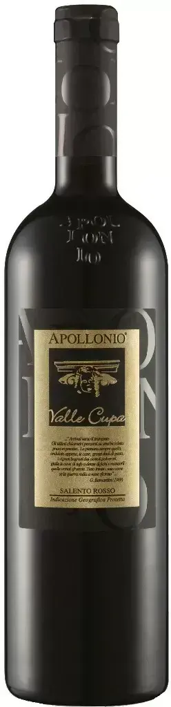 Вино Apollonio Valle Cupa Salento IGP, 2017, 0.75 л