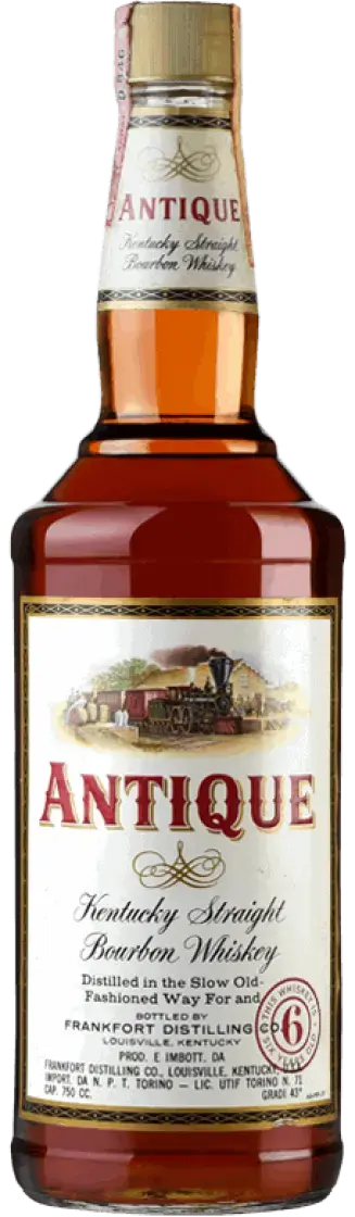 Виски Antique 6 Year Old Kentucky Straight Bourbon Distilled 1960s Kentucky 0.7 л