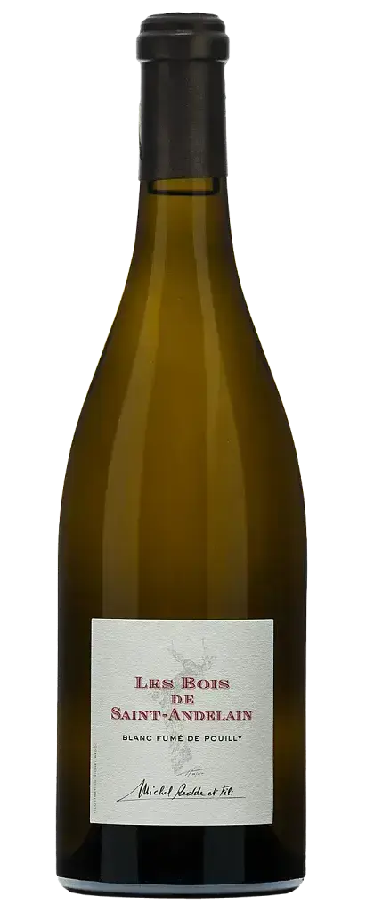 Вино Les Bois de Saint-Andelain Pouilly-Fume AOC Michel Redde et Fils, 2022, 0.75 л