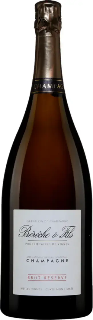 Шампанское Bereche & Fils Brut Reserve, 2015, 1.5 л