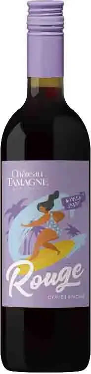 Вино Chateau Tamagne Rouge, 0.75 л