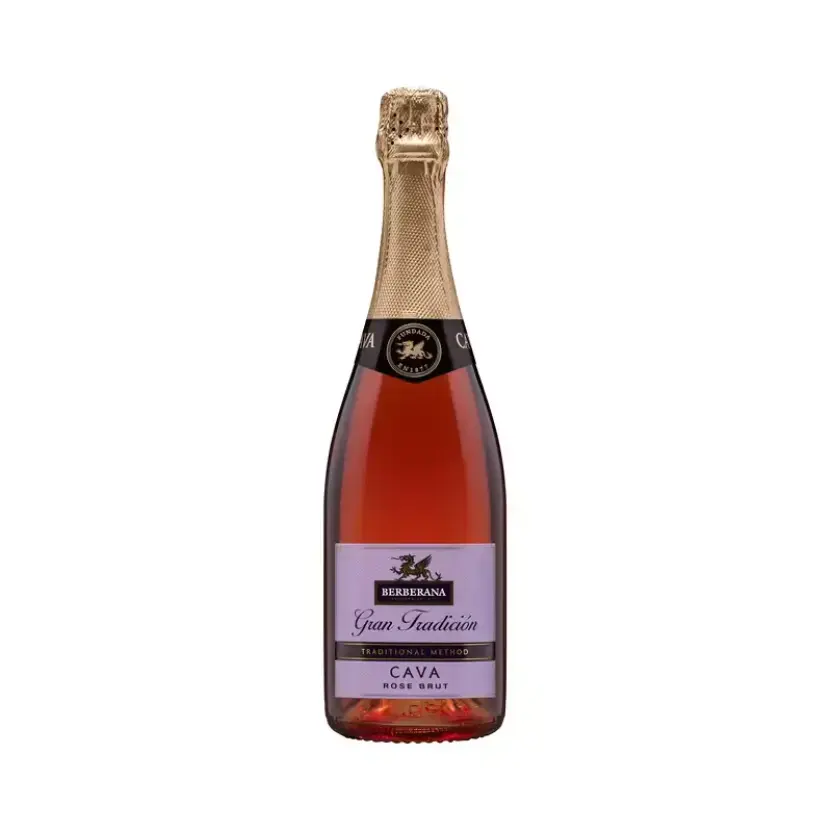 Игристое вино Berberana Gran Tradicion Brut Rose, 0.75 л