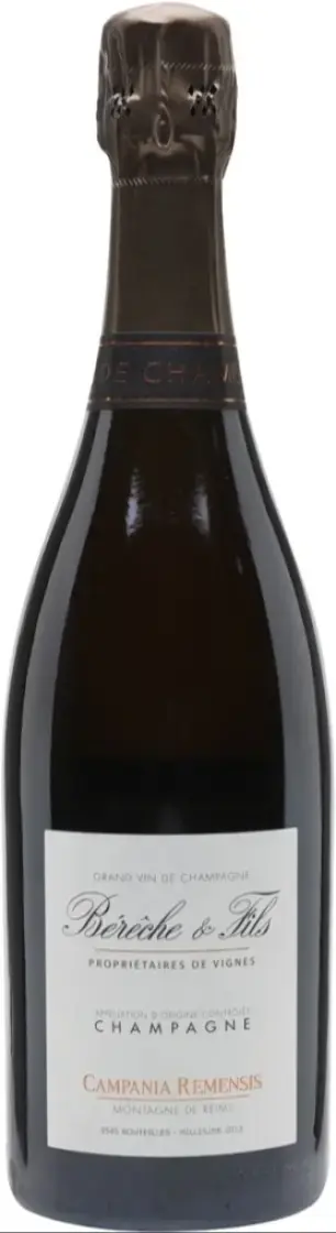 Шампанское Bereche & Fils Campania Remensis Rose, 2016, 0.75 л