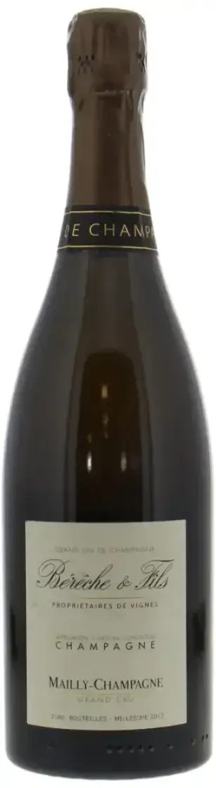 Шампанское Bereche & Fils Mailly Grand Cru, 2013, 0.75 л