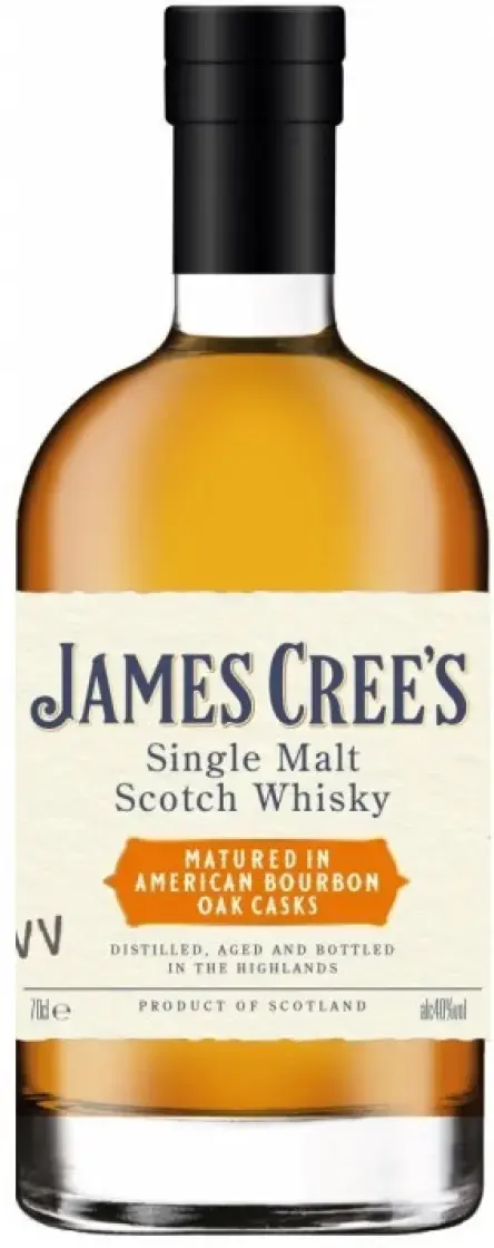 Виски James Crees Single Molt 0.7 л