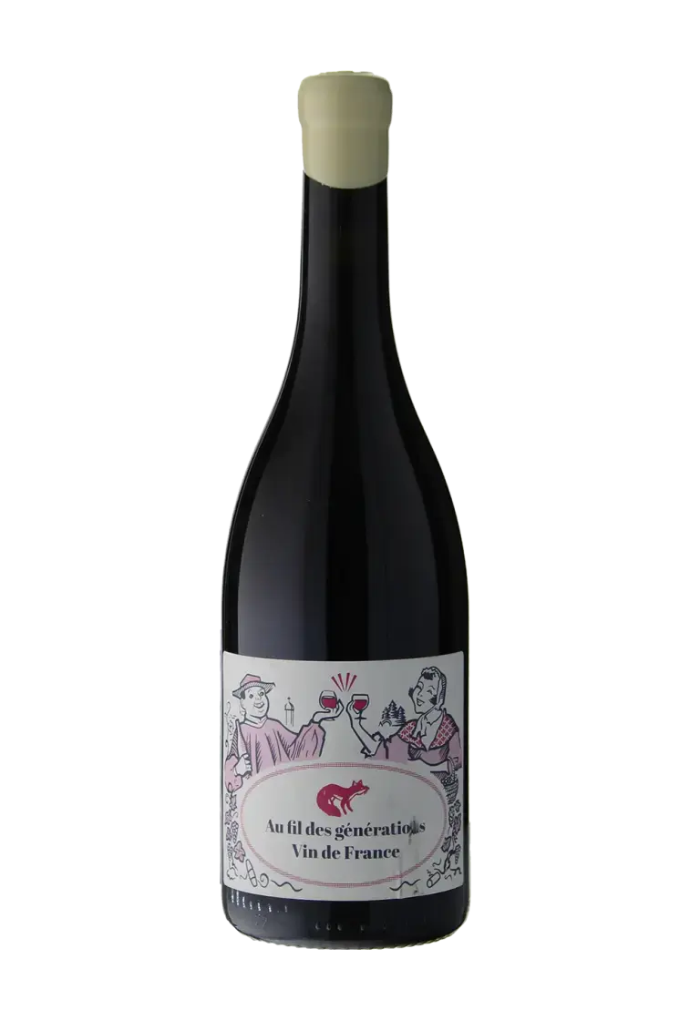 Вино Domaine Bornard Au Fil des Generations Poulsard VdF, 2019, 0.75 л