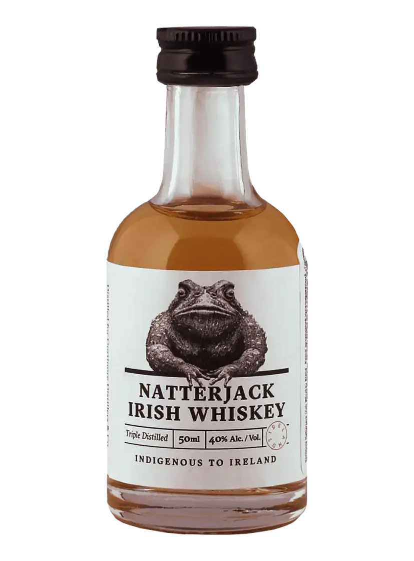 Виски  Gortinore Natterjack Cask, 0.05 л