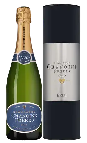 Шампанское Chanoine Reserve Privee Brut, gift box, 0.75 л