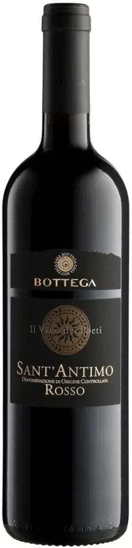Вино Bottega Sant'Antimo Rosso DOC, 2019, 0.75л
