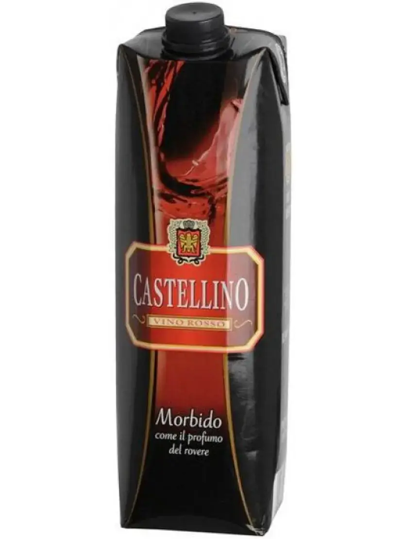 Вино Caviro Castellino Rosso, 1 л