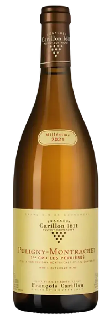 Вино Puligny Montrachet Premier Cru Les Perrieres Francois Carillon, 2021, 0.75 л