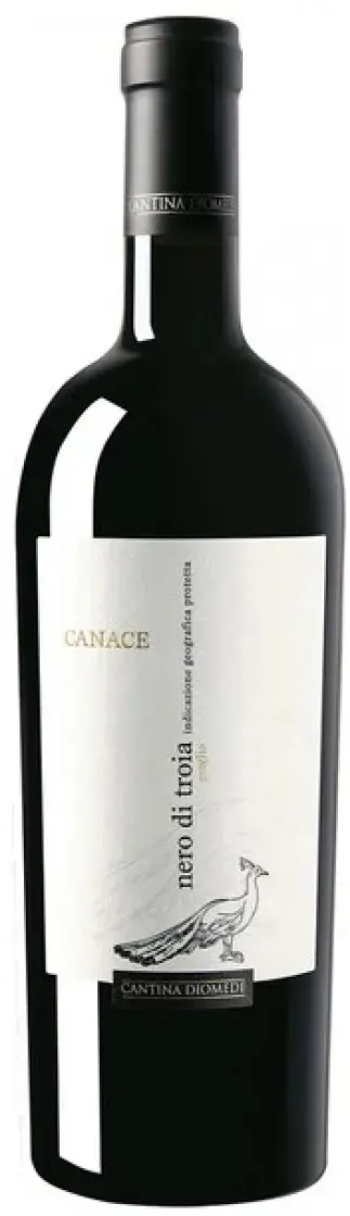 Вино Cantina Diomede Canace Nero di Troia Puglia IGP 2021 0.75 л