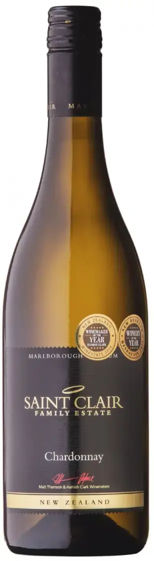 Вино Saint Clair Marlborough Chardonnay 2013 0.75 л