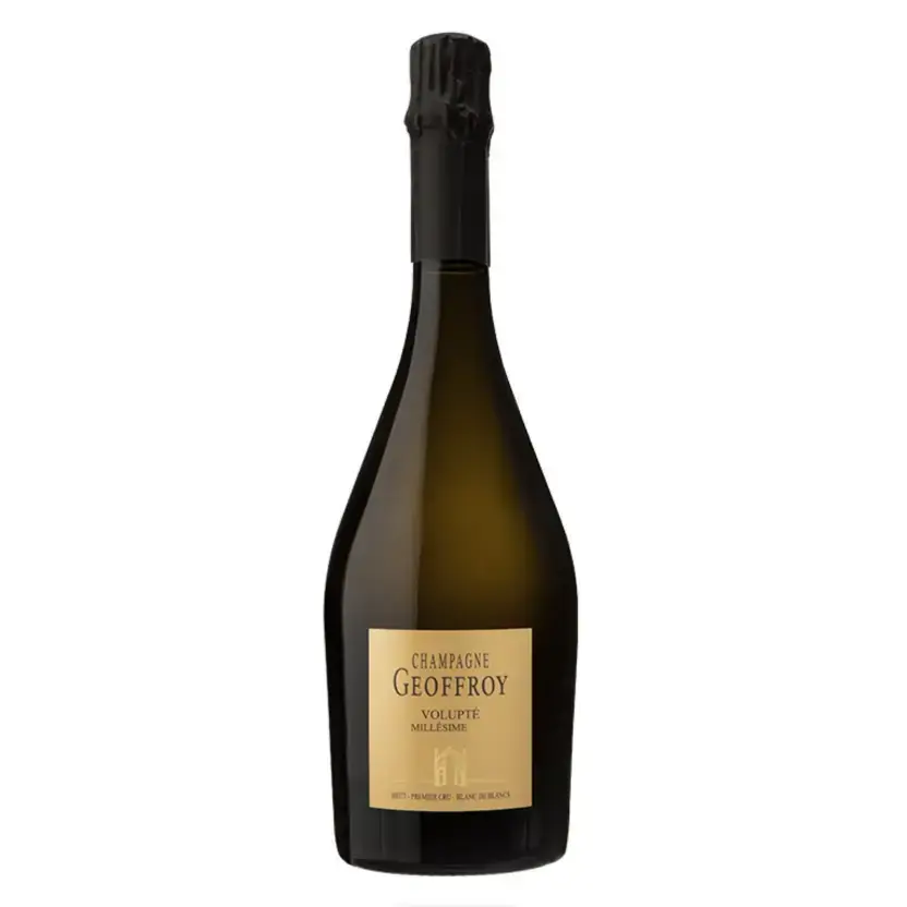 Игристое вино Champagne Geoffroy Volupte Extra Brut Premier Cru, 2017, 0.75 л
