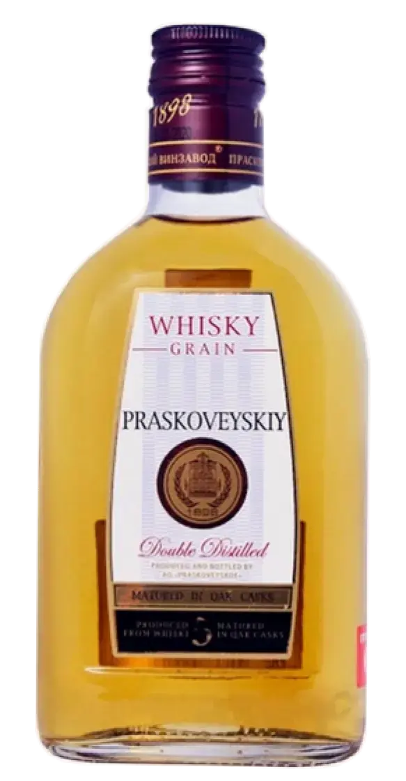 Виски Praskoveyskiy Grain 5 Years Old, 0.25 л
