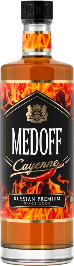 Ликер Medoff Cayenne Bitter, 0.5 л