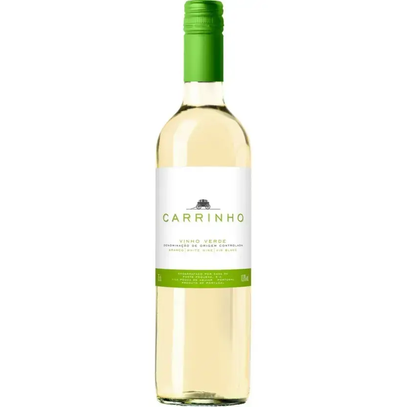 Вино Carrinho Vinho Verde DOC Branco , 0.75 л