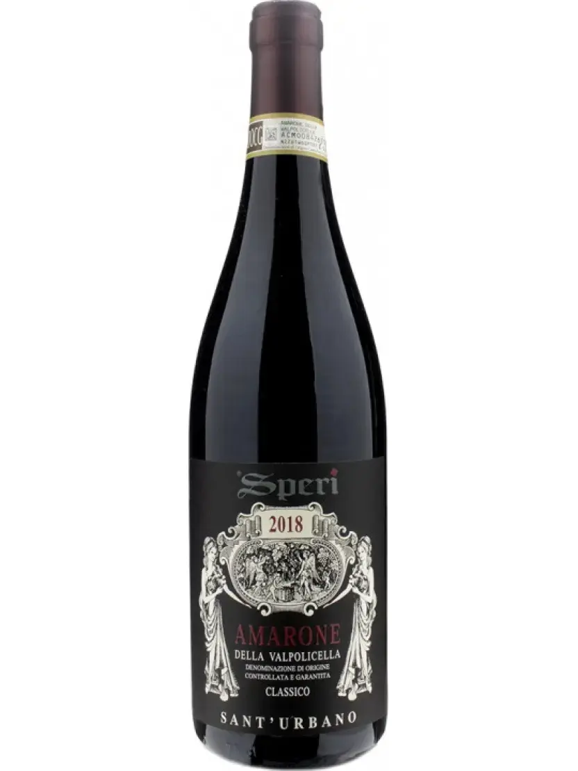 Вино Speri, Monte Sant'Urbano Amarone della Valpolicella Classico DOCG 2018 0.75 л