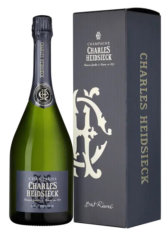 Шампанское Charles Heidsieck Brut Reserve Champagne AOC gift box 1.5 л