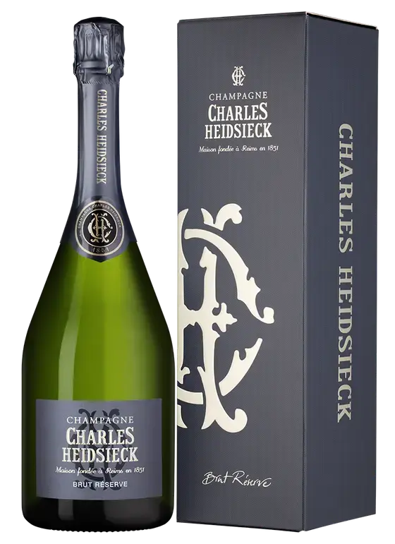 Шампанское Charles Heidsieck Brut Reserve Champagne AOC gift box 0.75 л