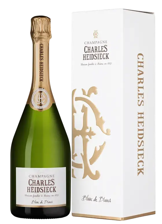 Шампанское Charles Heidsieck Blanc de Blancs Brut gift box 0.75 л