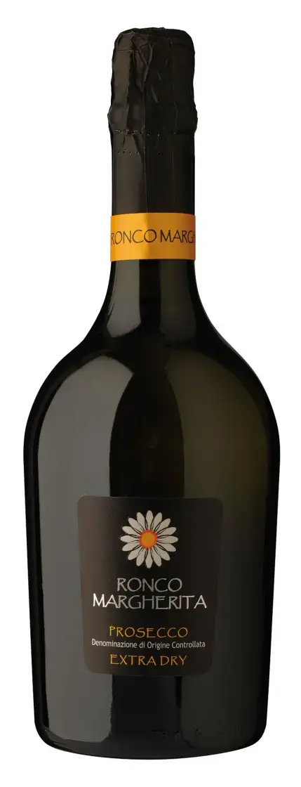 Игристое вино Ronco Margherita Prosecco Extra Dry, 0.75 л
