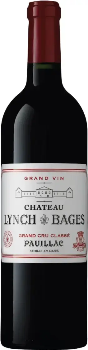 Вино Chateau Lynch Bages Pauillac AOC 5-eme Grand Cru Classe, 2022, 0.75 л