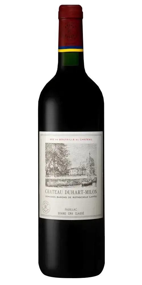 Вино Chateau Duhart Milon Pauillac Grand Cru AOC, 2022, 0.75 л