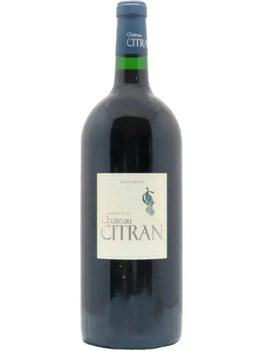 Вино Chateau Citran Haut Medoc AOC Cru Bourgeois, 2022, 3 л