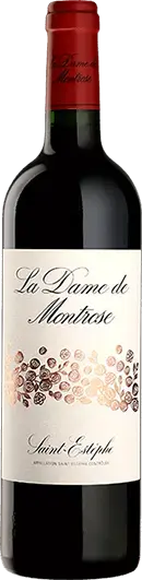 Вино La Dame de Montrose Saint Estephe AOC, 2022, 0.75 л