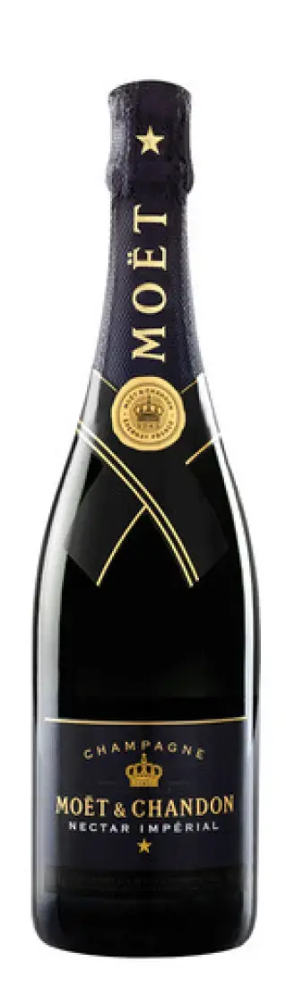 Шампанское Moet & Chandon Nectar Imperial Semi Sweet, 0.75 л