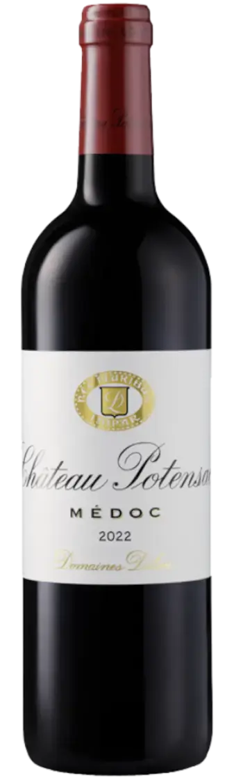 Вино Chateau Potensac Medoc AOC, 2022, 0.75 л