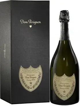 Шампанское Dom Perignon gift box 2015 0.75 л