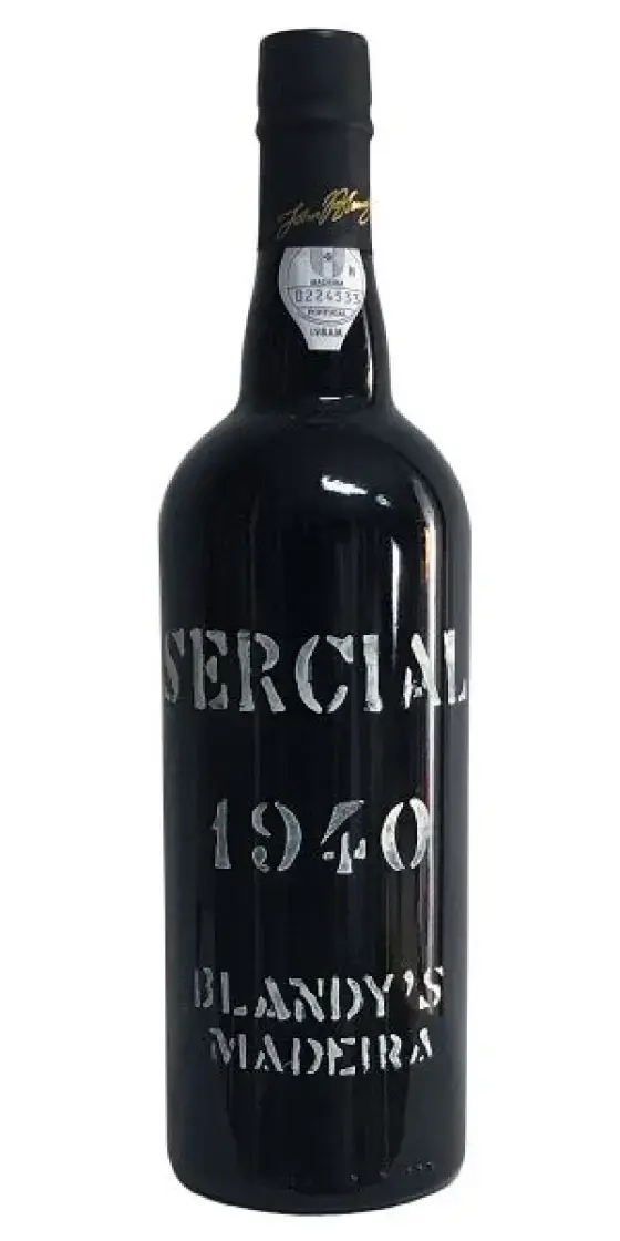Вино Blandy's Vintage Sercial Madeira, 1940, 0.75 л