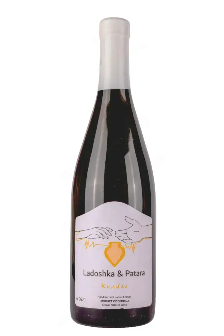 Вино Kundza Qvevri Ladoshka & Patara, 0.75 л