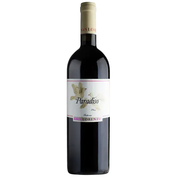 Вино Fattoria San Lorenzo Paradiso Marche Rosso, 2016, 0.75 л