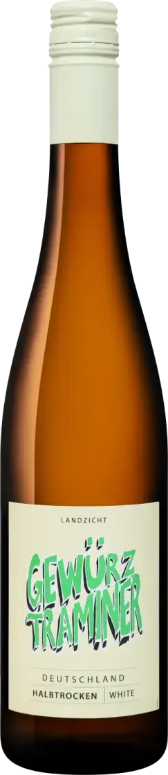 Вино Zimmermann-Graeff & Muller Landzight Gewurztraminer Pfalz, 2023, 0.75 л 