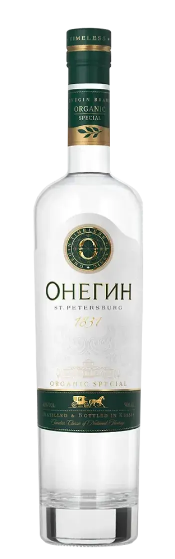 Водка Онегин Органик Спешиал, 0.5 л