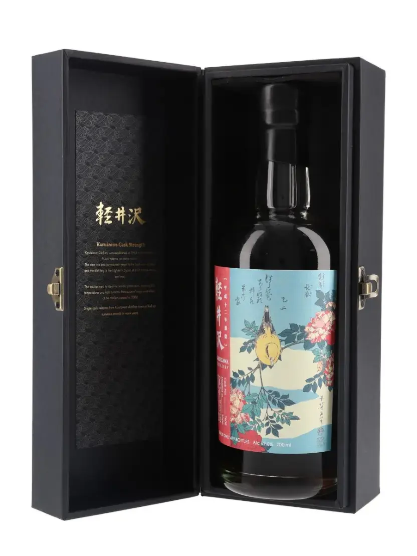 Виски Karuizawa 2000 Flower & Bird Series, gift box, 0.7 л