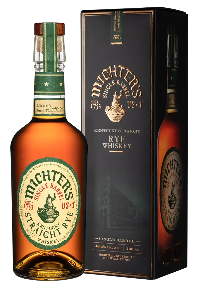 Виски Michter's US*1 Straight Rye, gift box 0.7 л