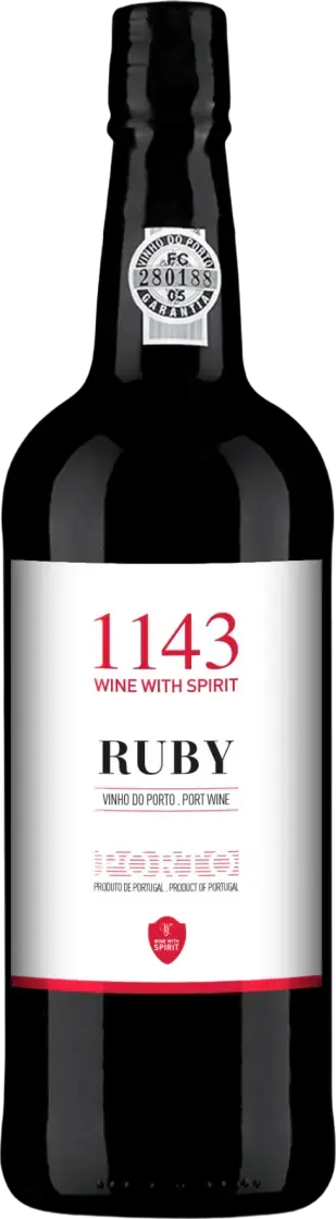 Портвейн 1143 WWS Ruby DOC Porto, 0.75 л