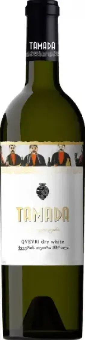 Вино Tamada Qvevri Dry White, 0.75 л