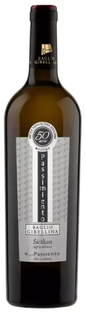 Baglio Gibellina U.Passimiento Bianco DOC Sicilia, 2022, 0.75 л