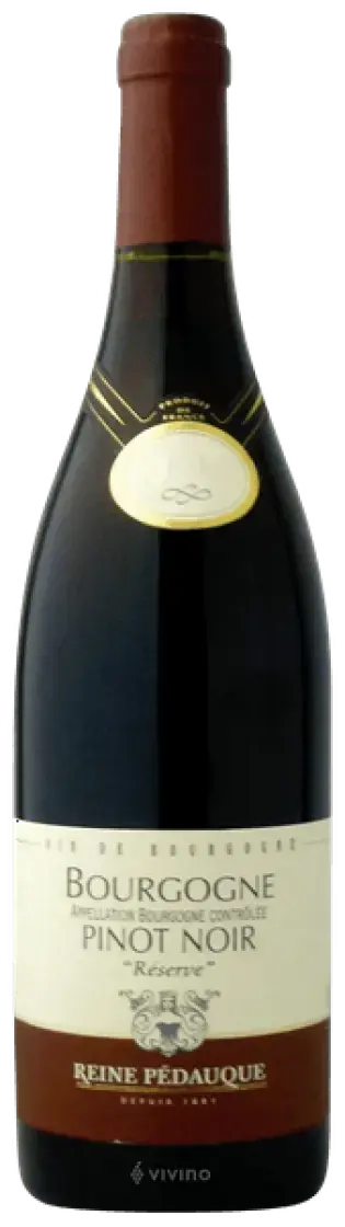 Вино Reine Pedauque Reserve Bourgogne Pinot Noir, 2011, 0.75 л