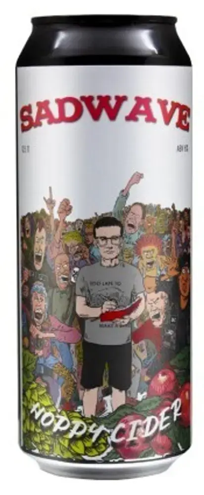 Сидр Rebel Apple Sadwave, 0.5 л