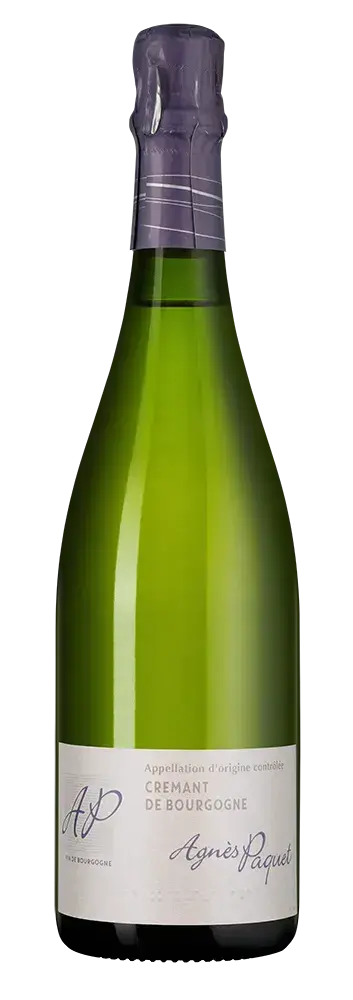 Игристое вино Domaine Agnes Paquet Cremant de Bourgogne AOC, 2021, 0.75 л