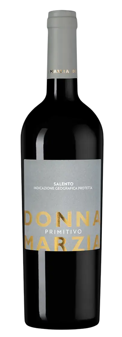 Вино Donna Marzia Primitivo Salento IGT, 2023, 0.75 л